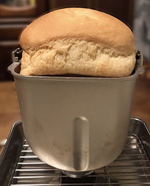 塩分50％カットの減塩食パンがホームベーカリーでも作れた